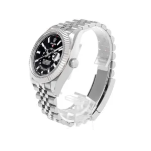 Rolex Sky-Dweller 326934 “Black Dial Jubilee” Masterpiece Replica
